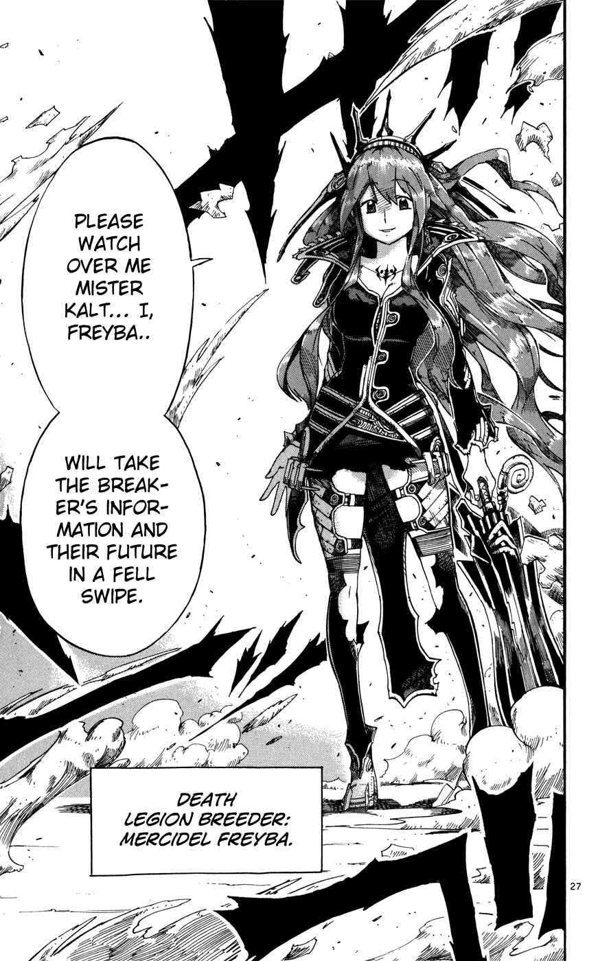 Page 27 Chapter 24 Bullet Armors