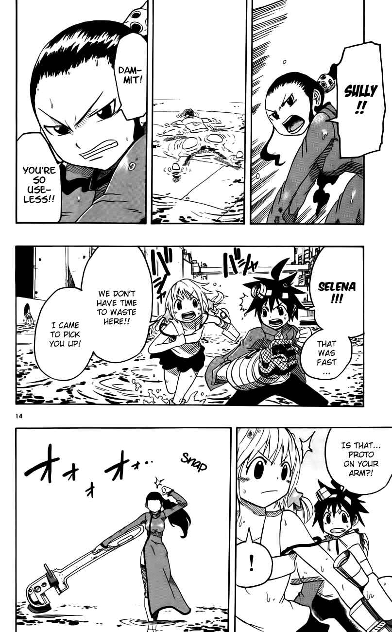 Page 14 Chapter 9 Bullet Armors
