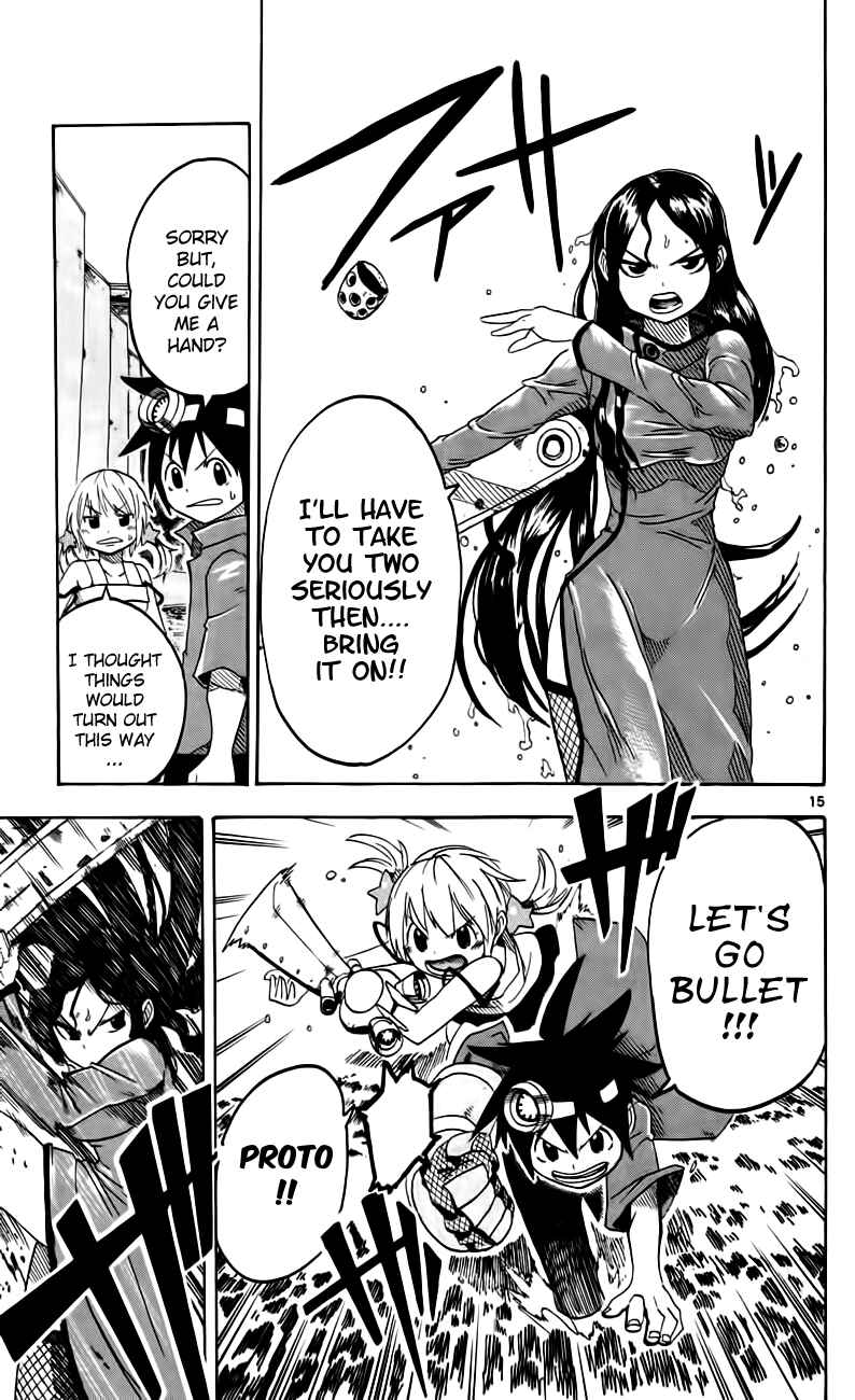 Page 15 Chapter 9 Bullet Armors