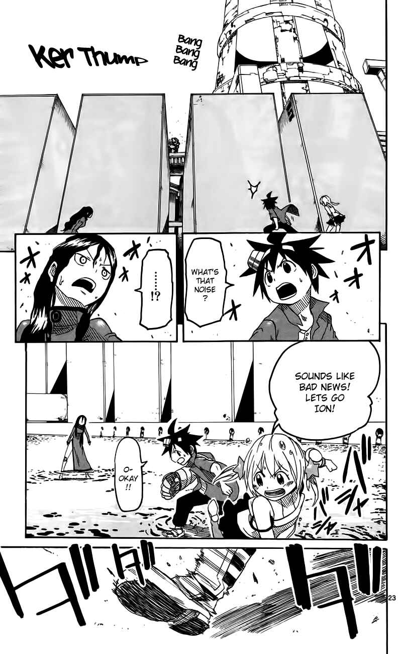 Page 23 Chapter 9 Bullet Armors
