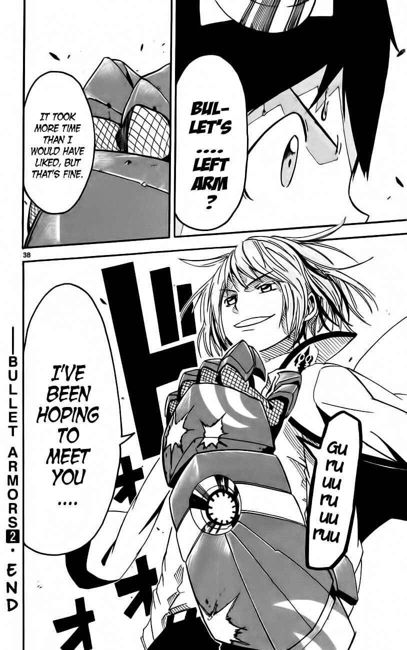 Page 37 Chapter 9 Bullet Armors