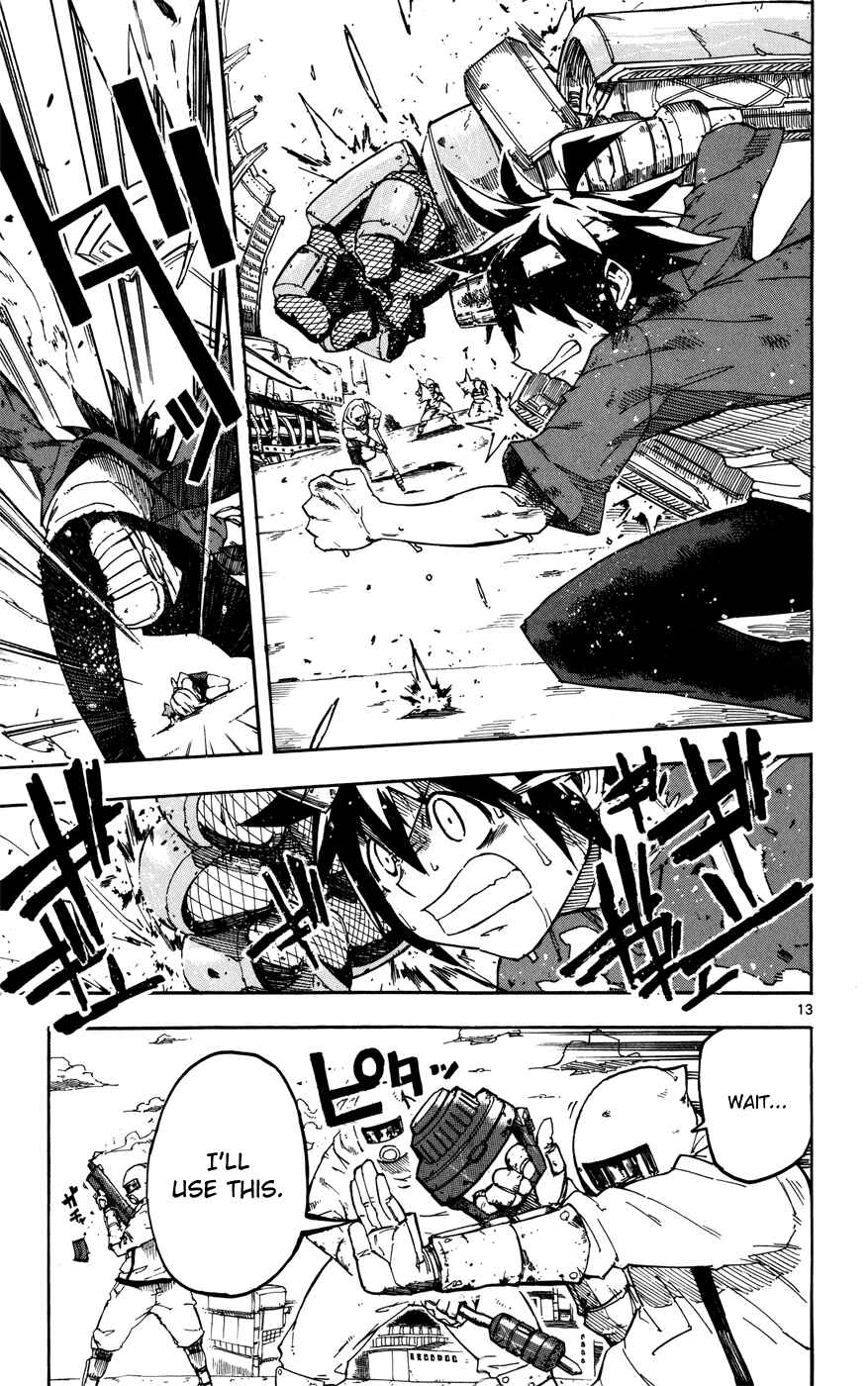 Page 11 Chapter 17 Bullet Armors