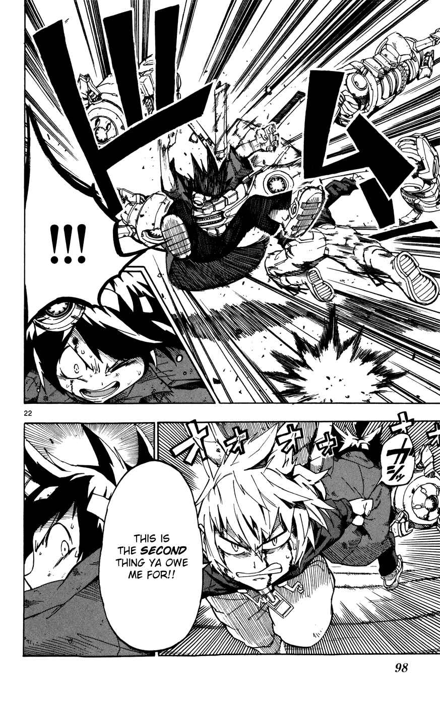 Page 19 Chapter 17 Bullet Armors