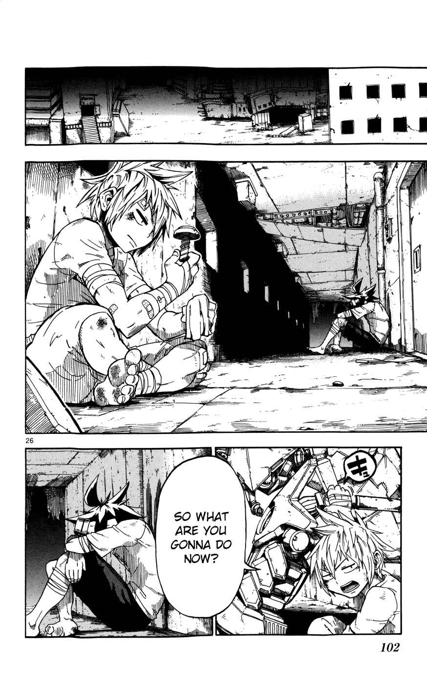 Page 23 Chapter 17 Bullet Armors