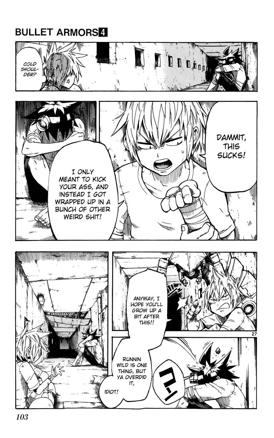 Page 24 Chapter 17 Bullet Armors
