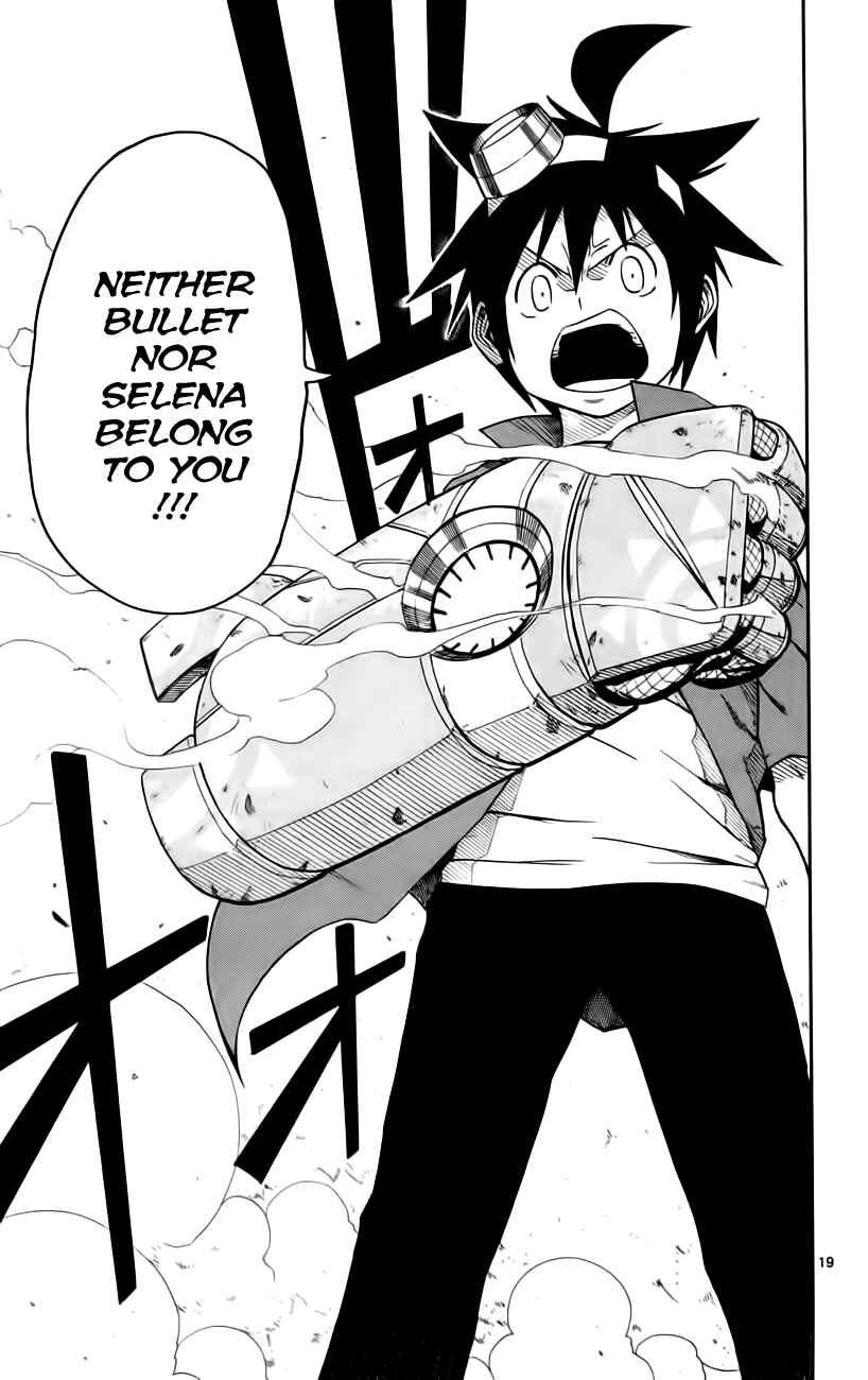 Page 18 Chapter 11 Bullet Armors