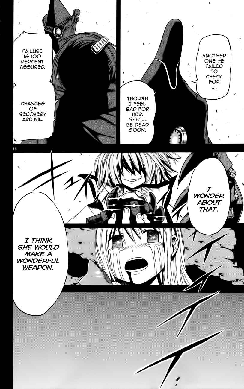 Page 16 Chapter 14 Bullet Armors