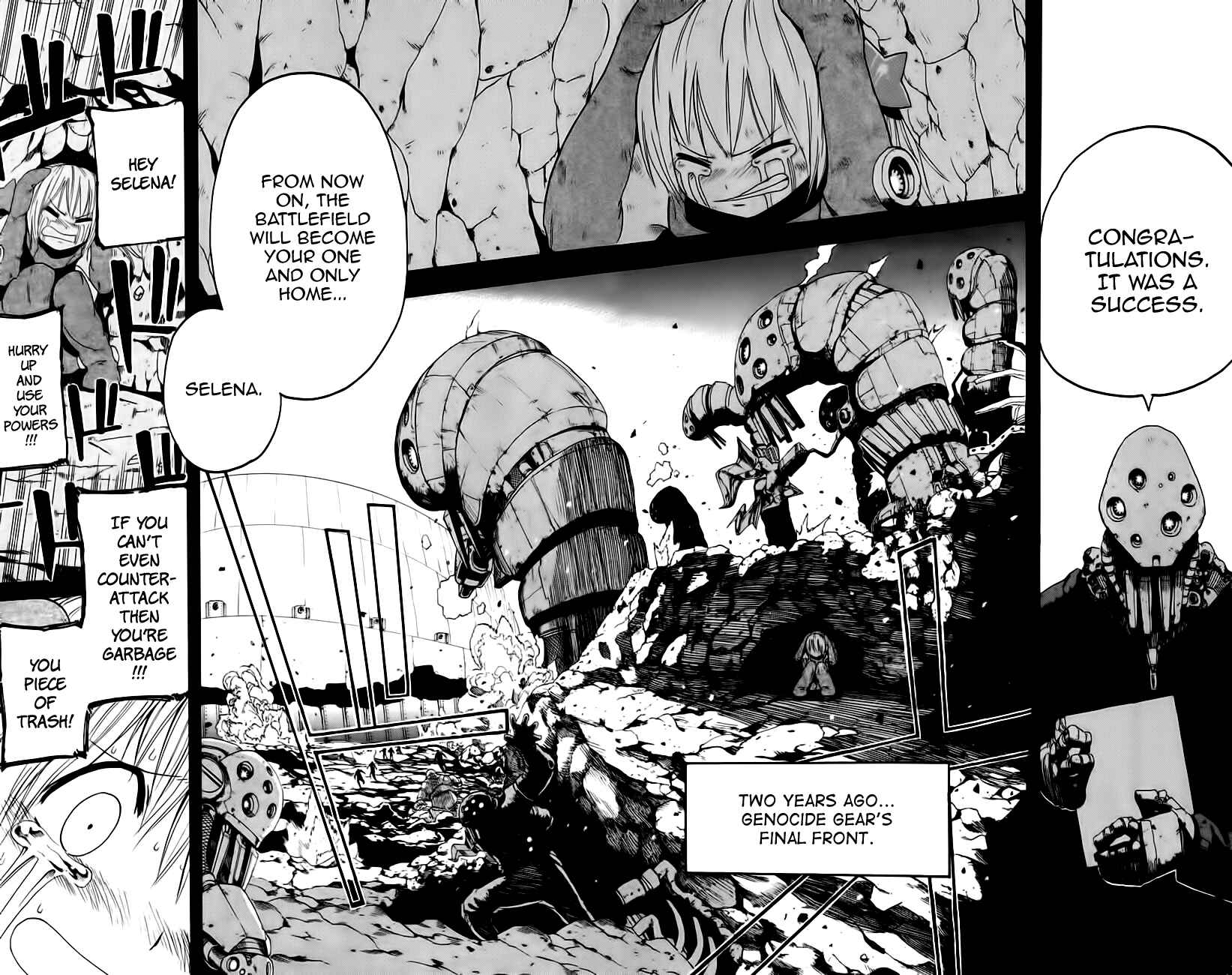 Page 18 Chapter 14 Bullet Armors