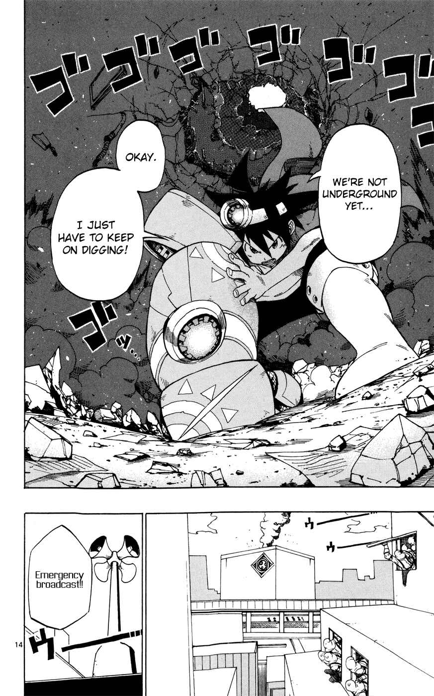 Page 14 Chapter 22 Bullet Armors
