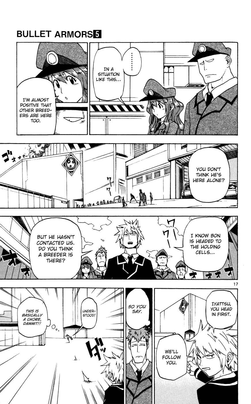 Page 17 Chapter 22 Bullet Armors
