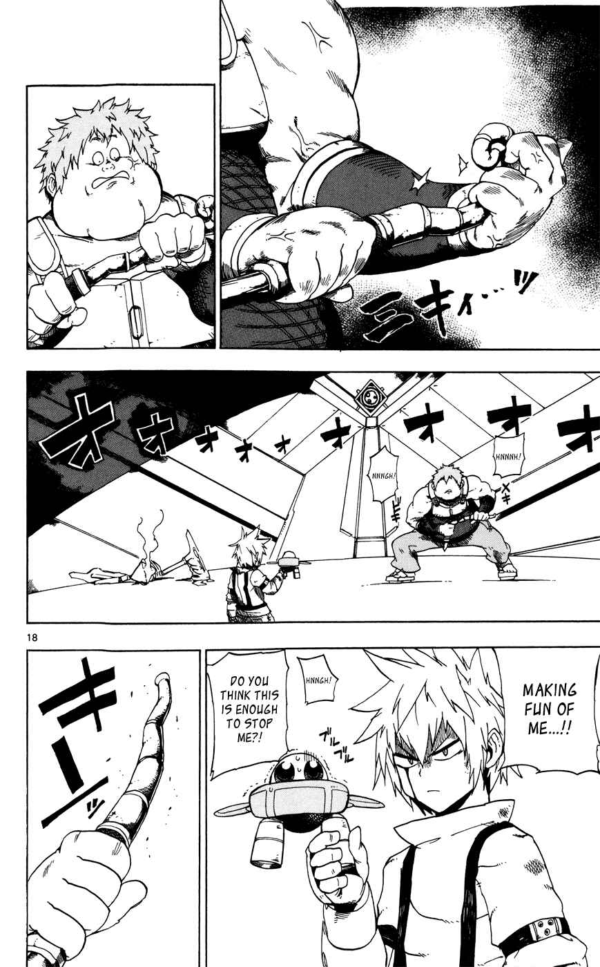 Page 18 Chapter 22 Bullet Armors