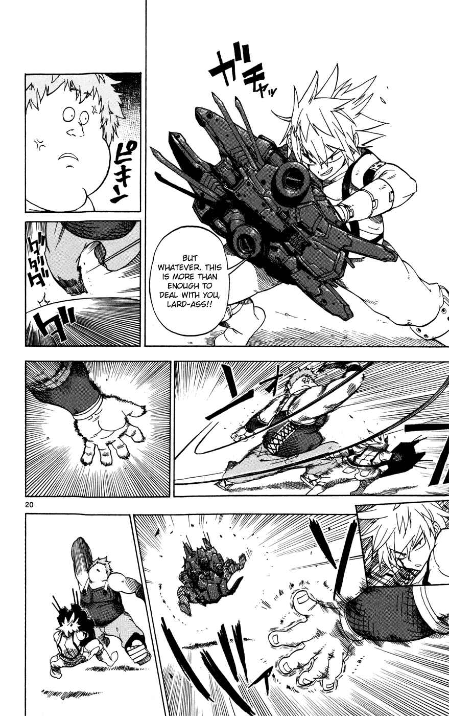Page 20 Chapter 22 Bullet Armors