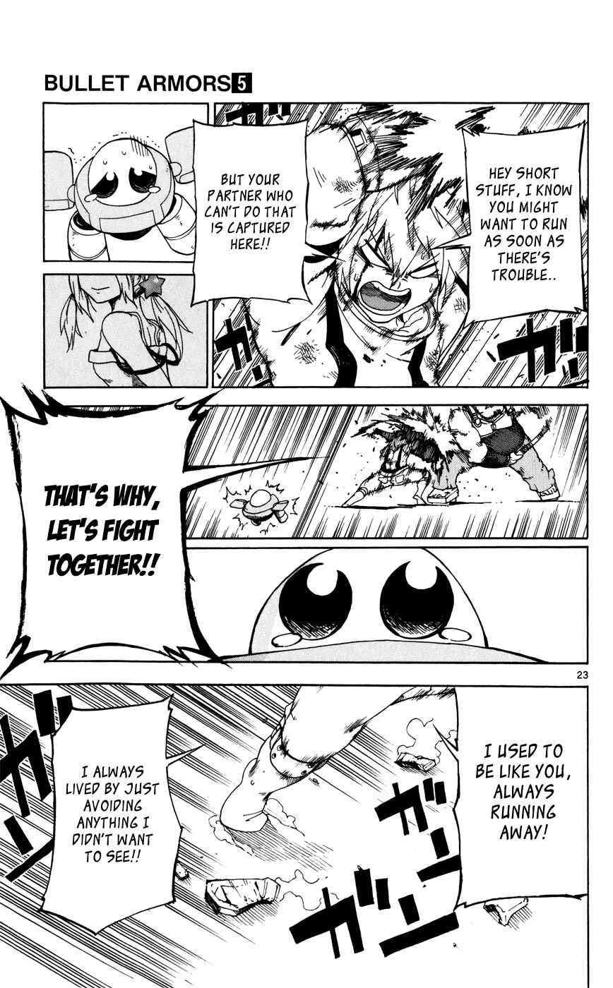 Page 23 Chapter 22 Bullet Armors