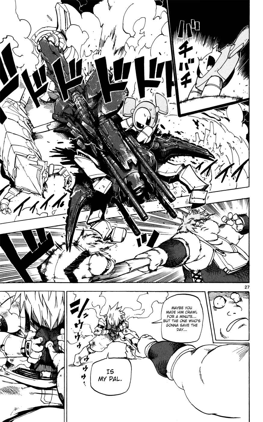 Page 27 Chapter 22 Bullet Armors