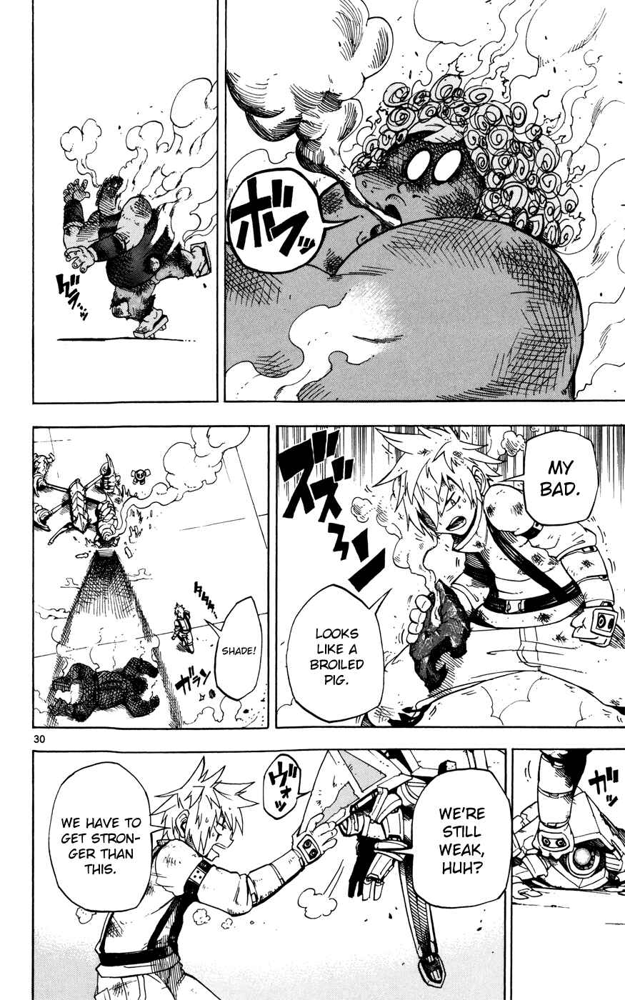 Page 29 Chapter 22 Bullet Armors