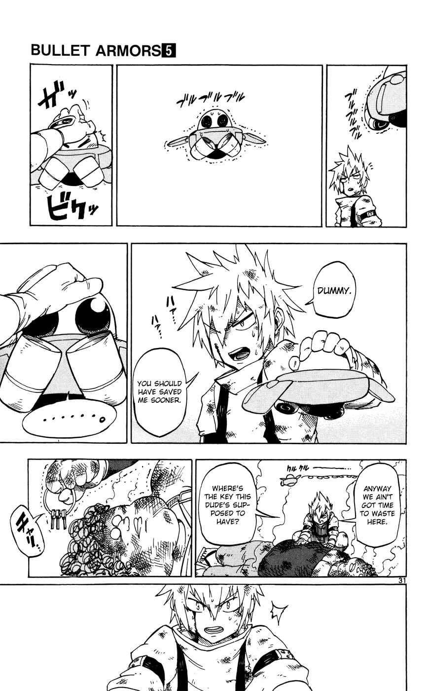 Page 30 Chapter 22 Bullet Armors