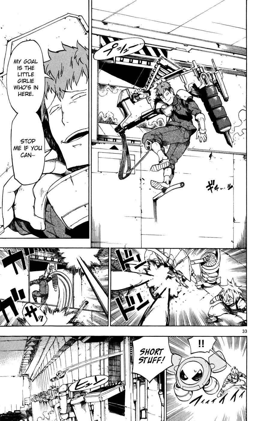 Page 32 Chapter 22 Bullet Armors
