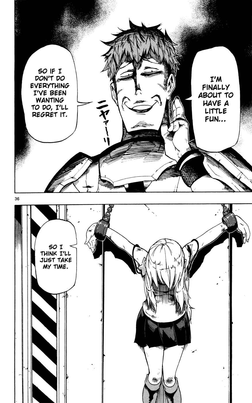 Page 35 Chapter 22 Bullet Armors