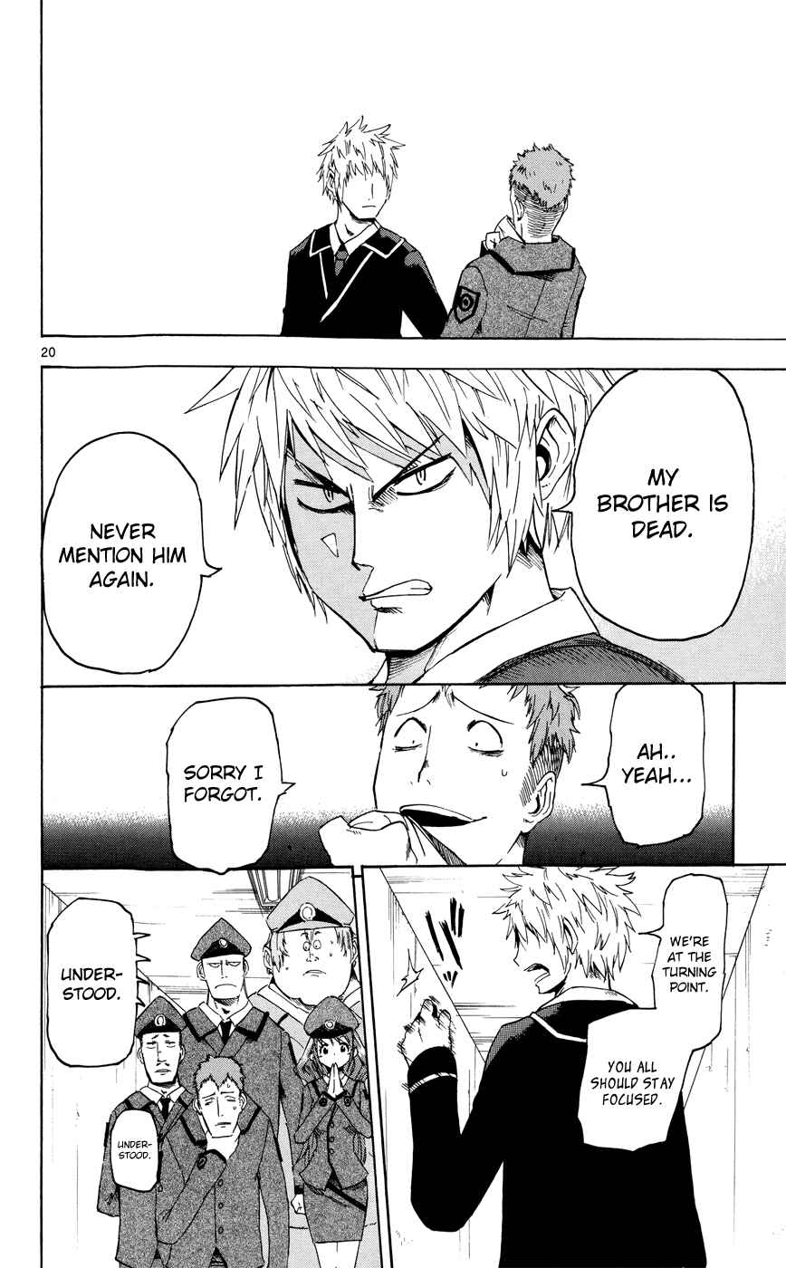 Page 20 Chapter 19 Bullet Armors