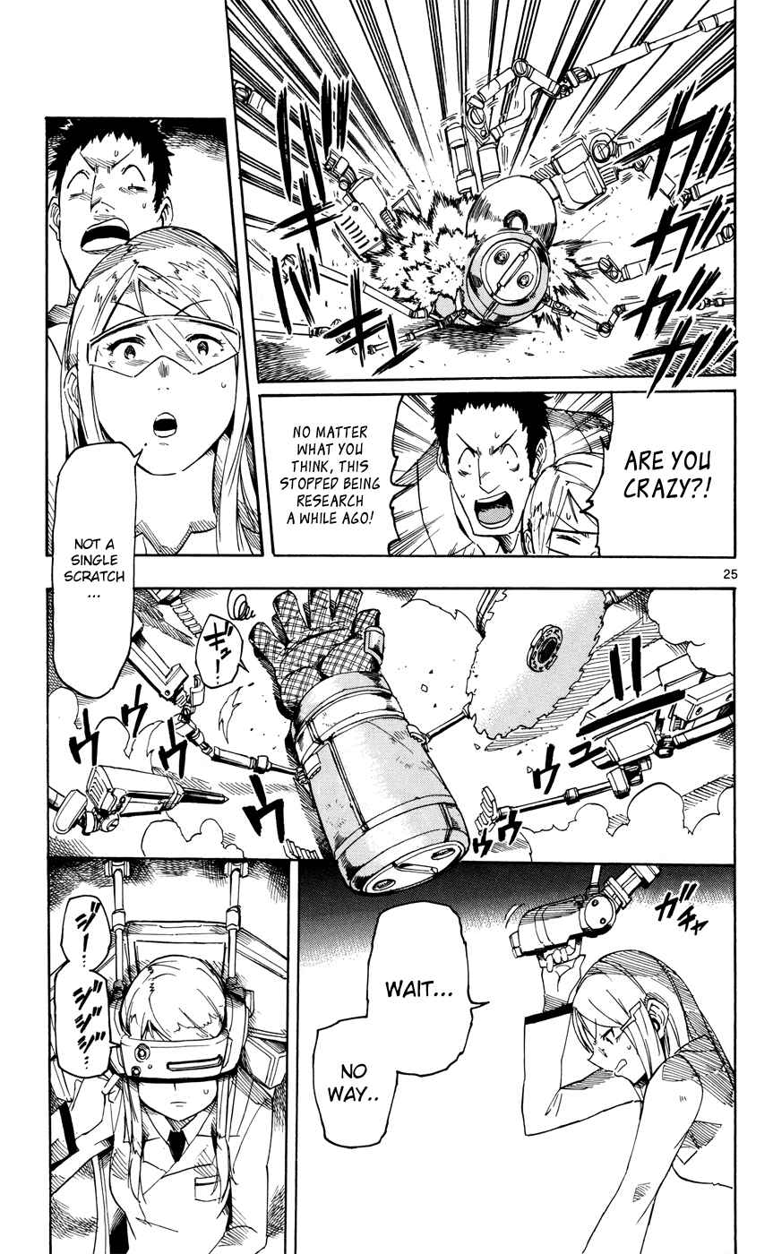Page 25 Chapter 19 Bullet Armors