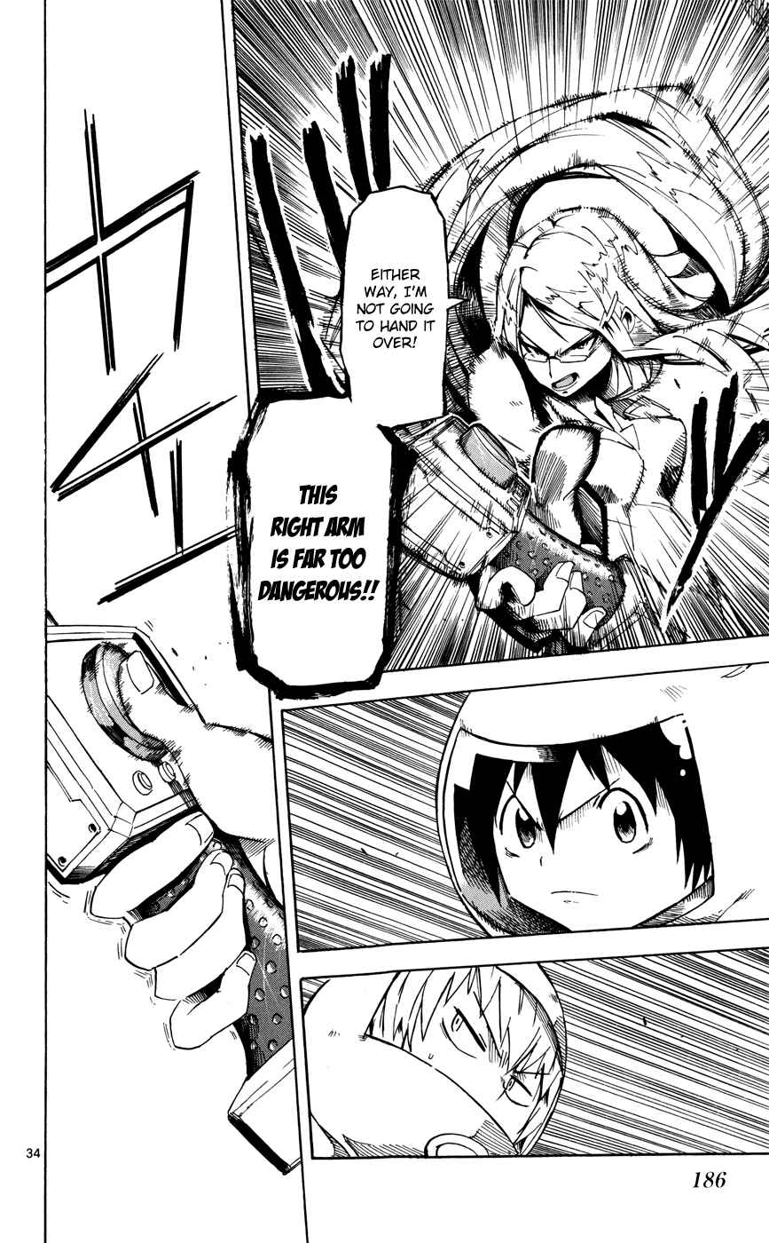 Page 34 Chapter 19 Bullet Armors