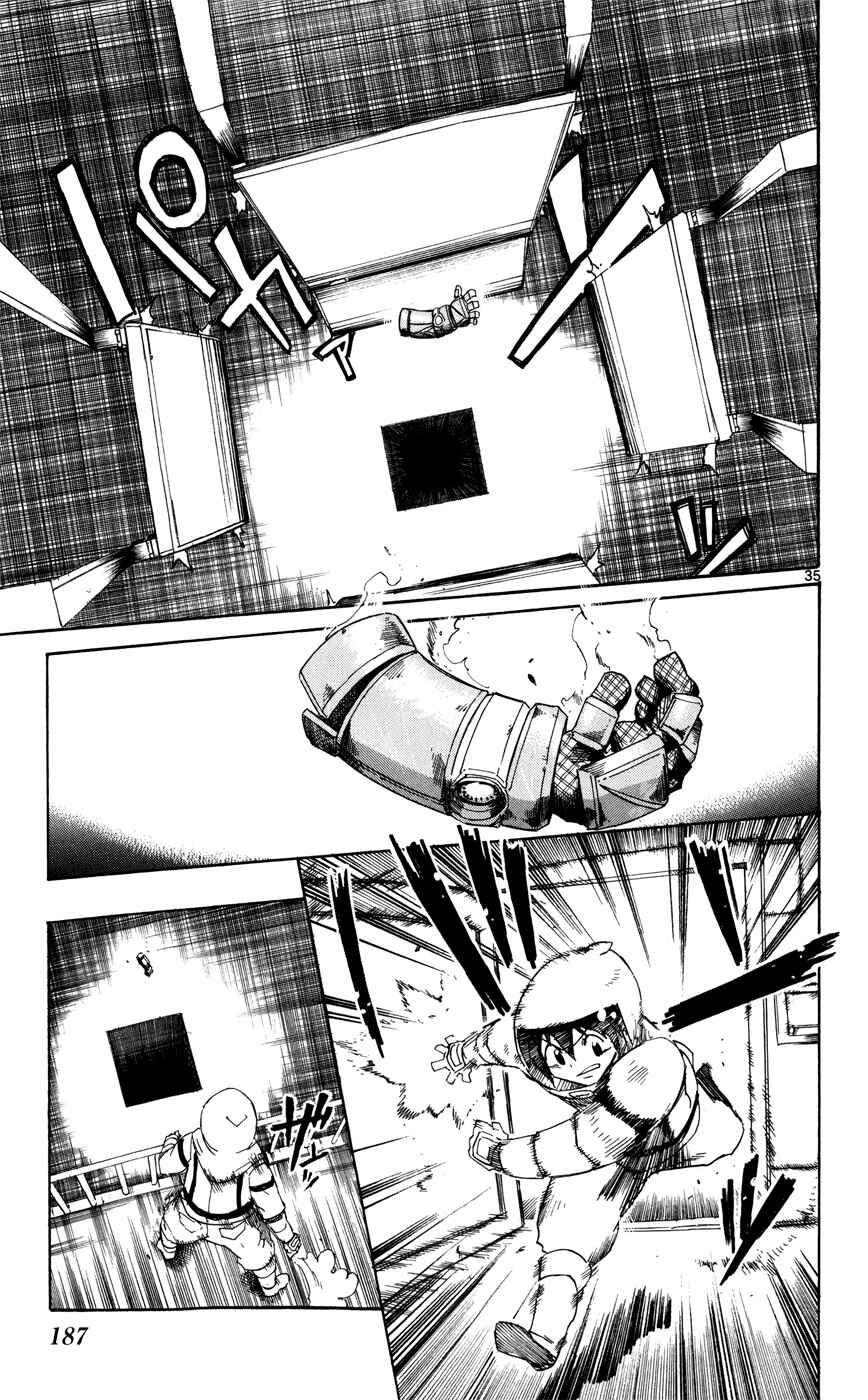 Page 35 Chapter 19 Bullet Armors