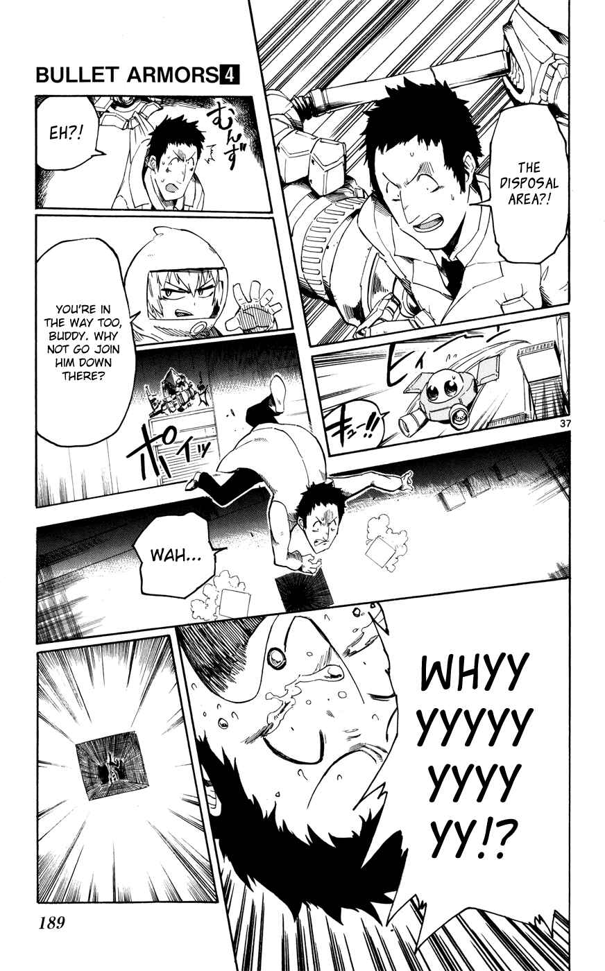 Page 37 Chapter 19 Bullet Armors