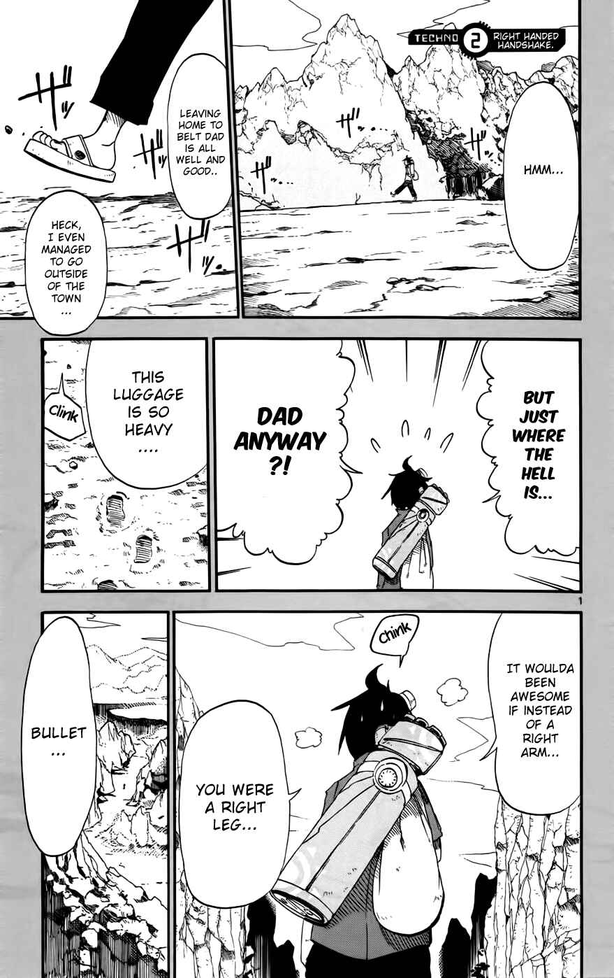 Page 1 Chapter 2 Bullet Armors