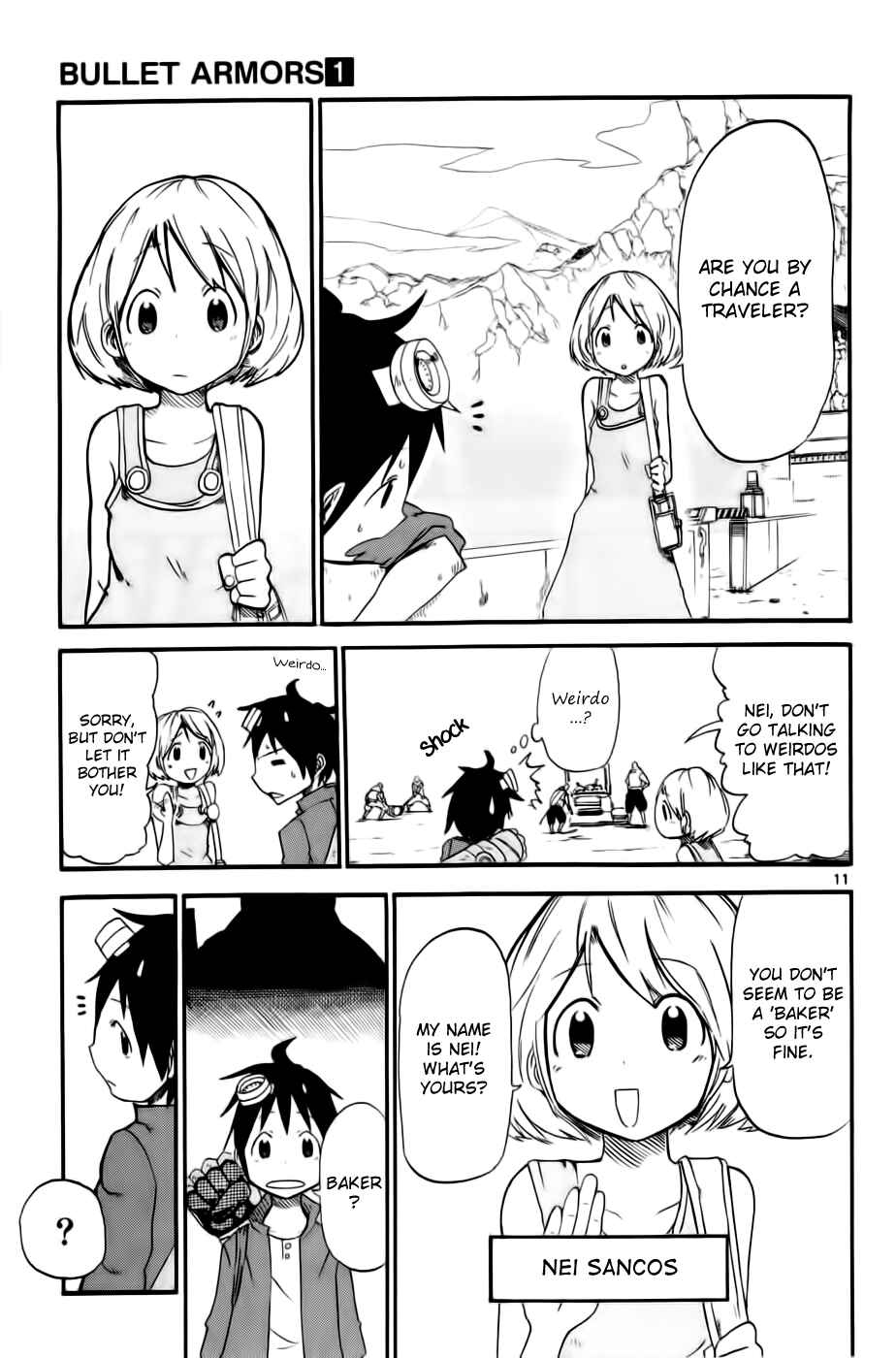 Page 10 Chapter 2 Bullet Armors