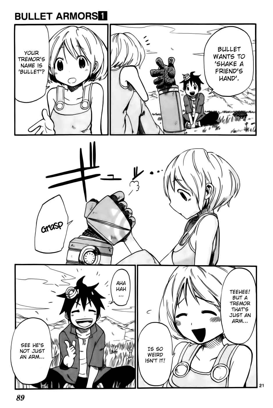 Page 20 Chapter 2 Bullet Armors