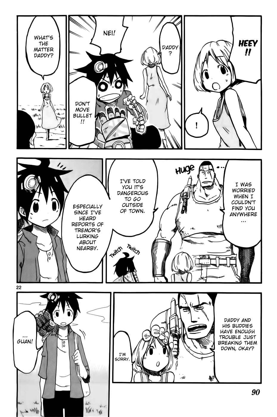 Page 21 Chapter 2 Bullet Armors