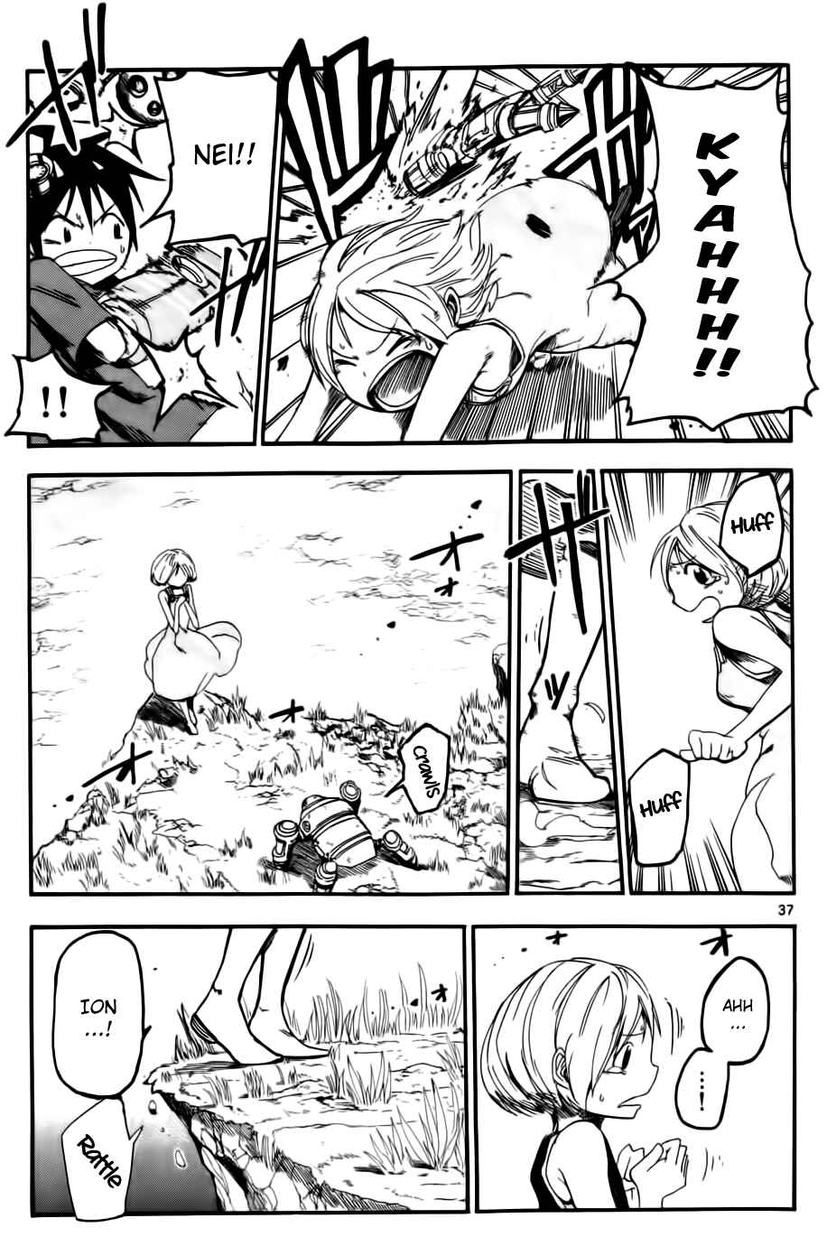 Page 36 Chapter 2 Bullet Armors