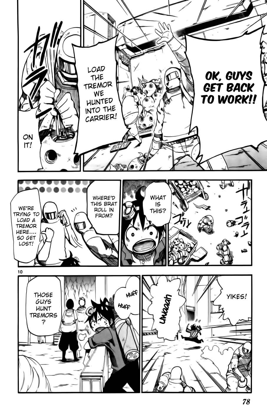 Page 9 Chapter 2 Bullet Armors