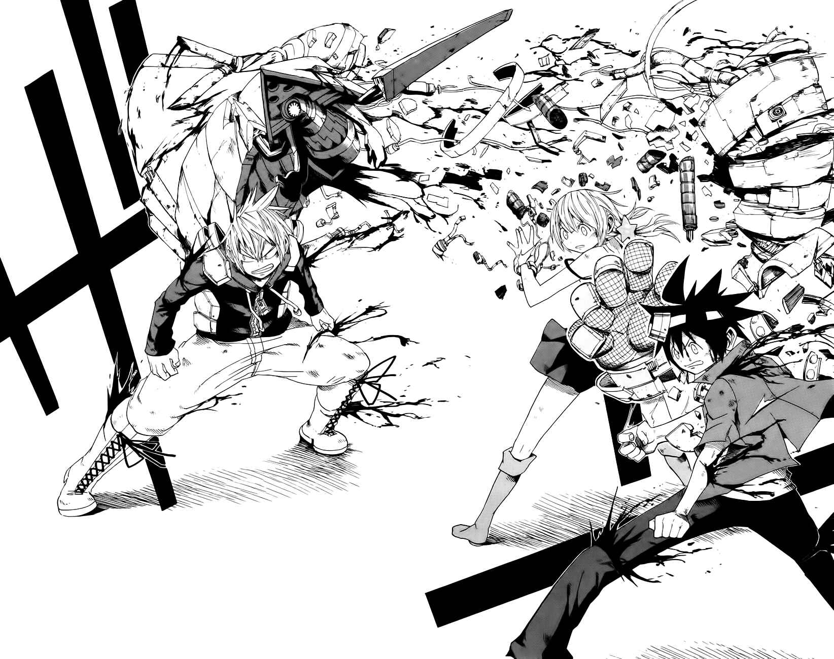 Page 21 Chapter 13 Bullet Armors