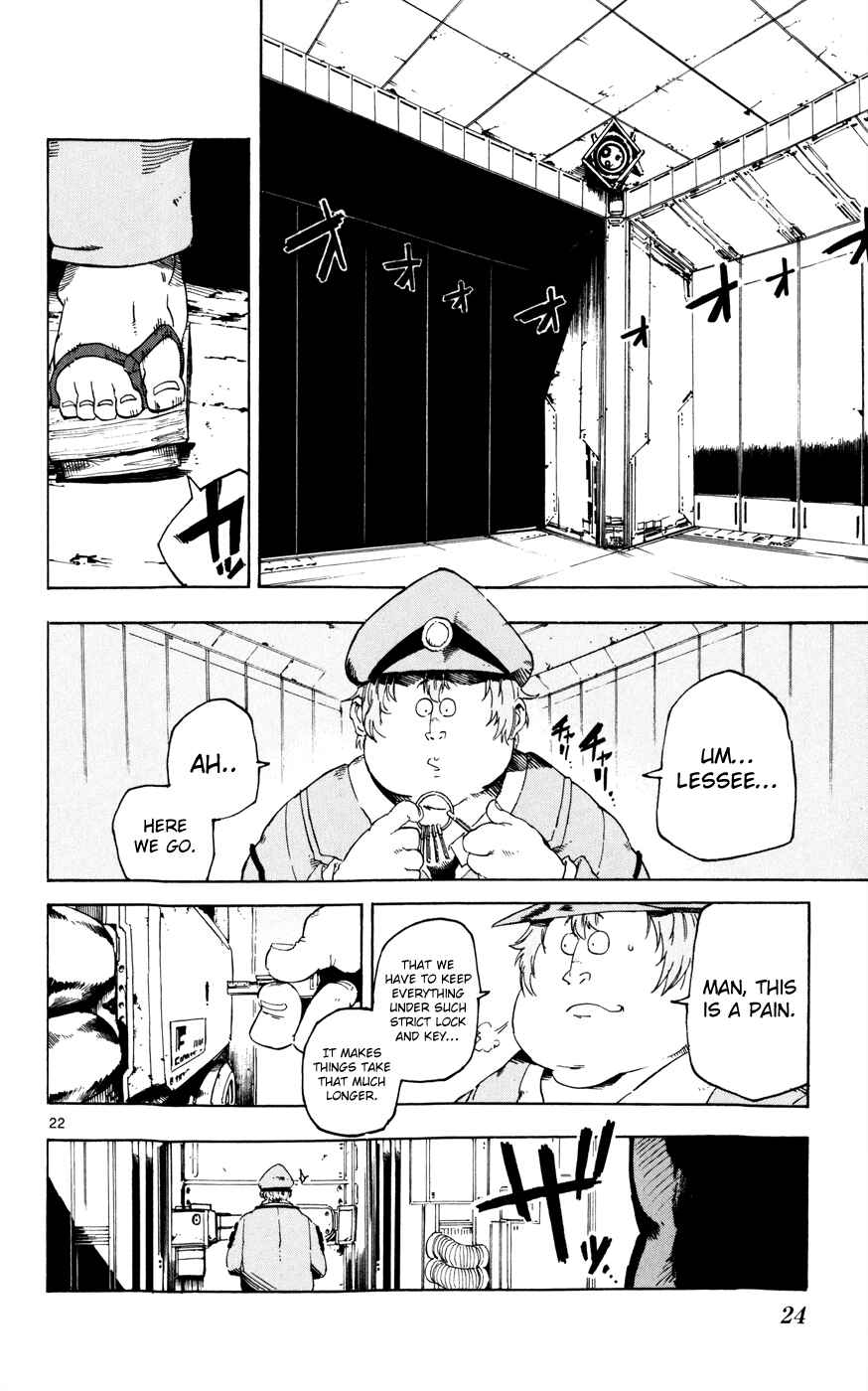 Page 25 Chapter 20 Bullet Armors