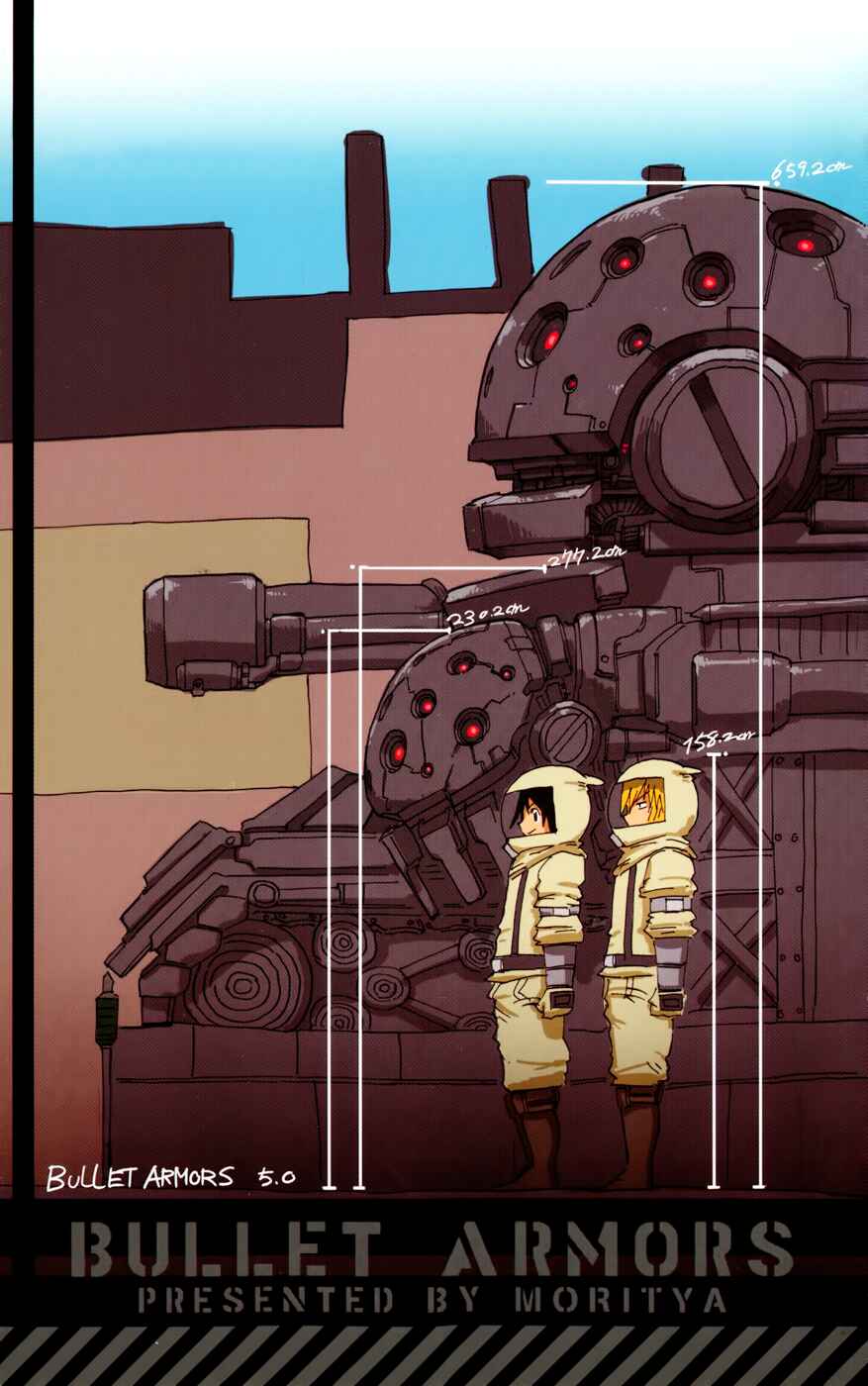 Page 3 Chapter 20 Bullet Armors