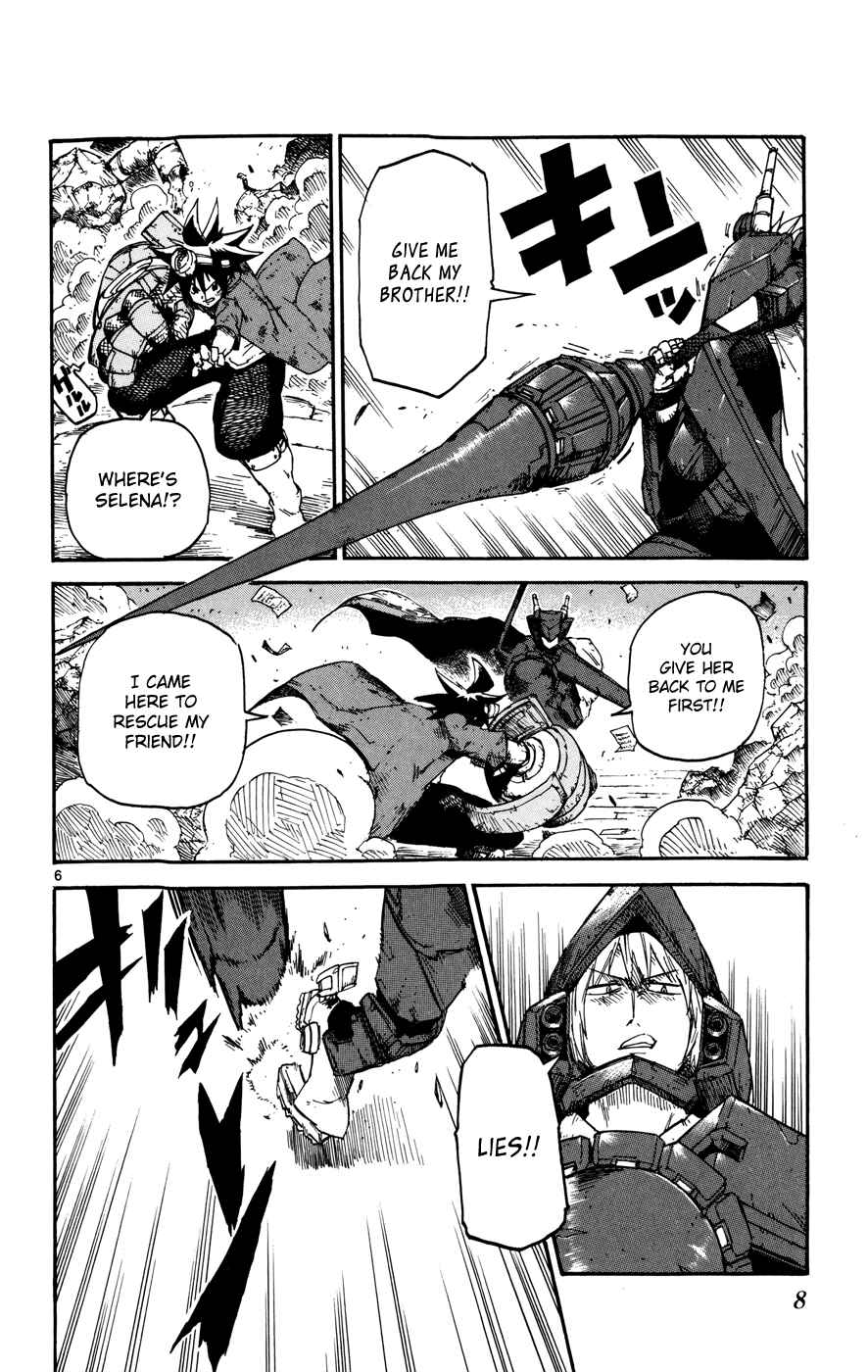 Page 10 Chapter 25 Bullet Armors