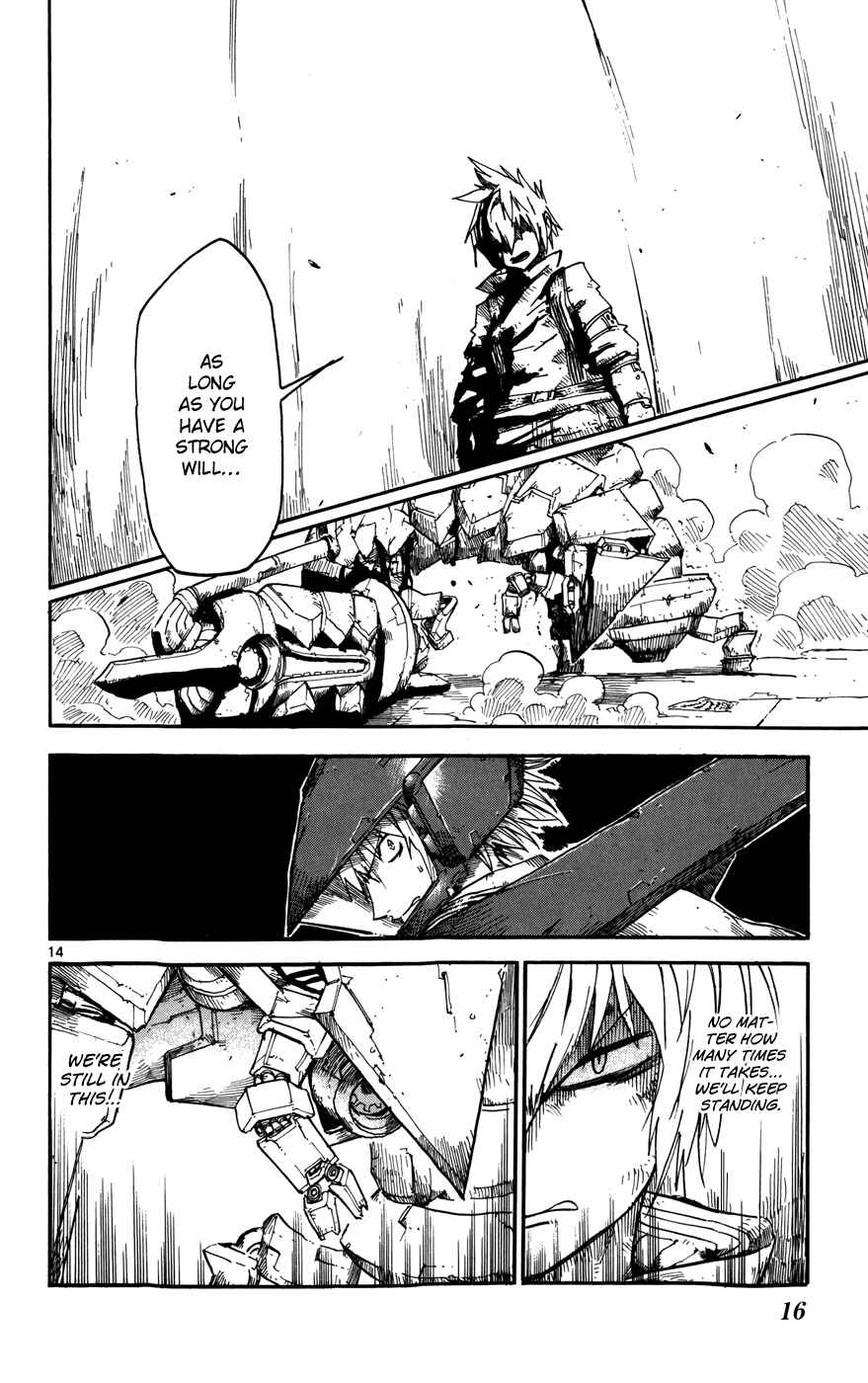 Page 17 Chapter 25 Bullet Armors