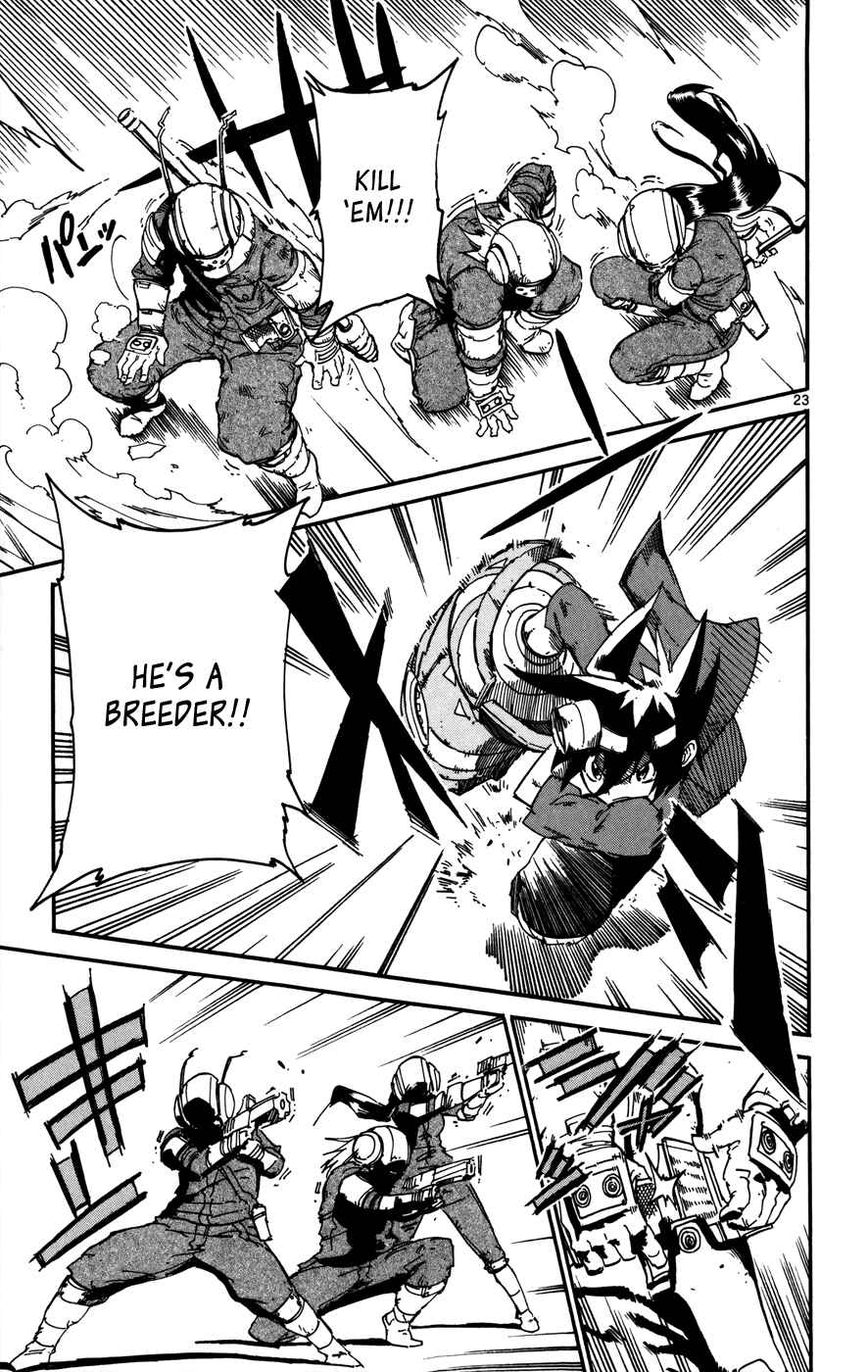 Page 26 Chapter 25 Bullet Armors