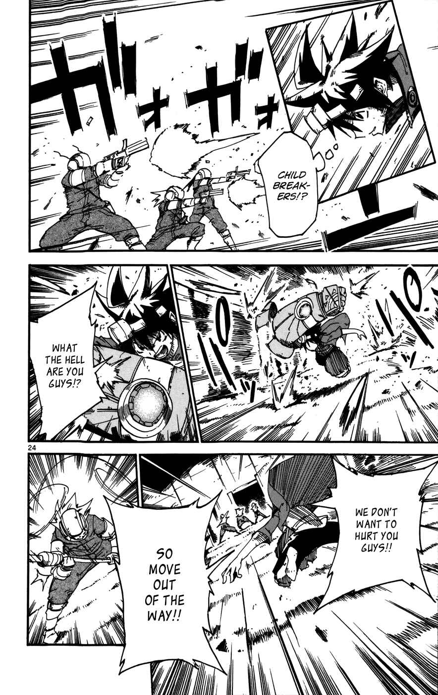 Page 27 Chapter 25 Bullet Armors