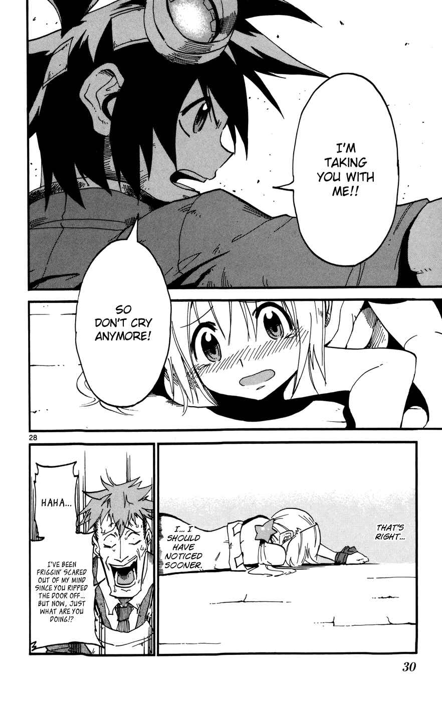 Page 31 Chapter 25 Bullet Armors