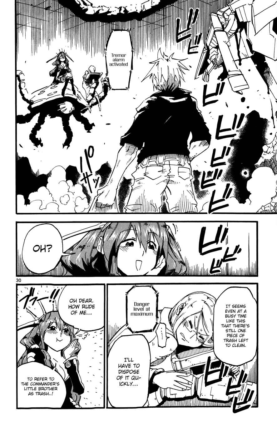 Page 33 Chapter 25 Bullet Armors