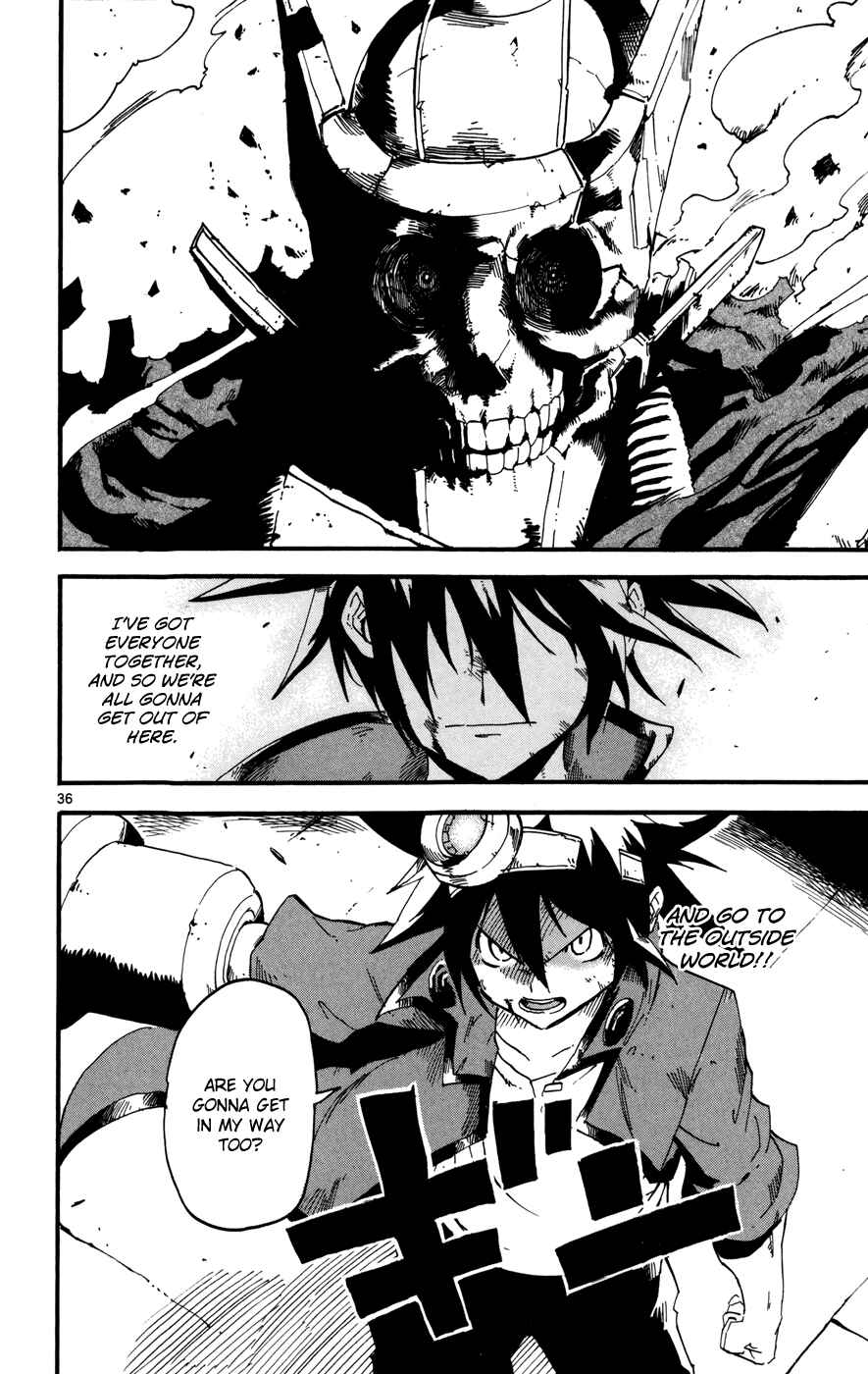 Page 38 Chapter 25 Bullet Armors