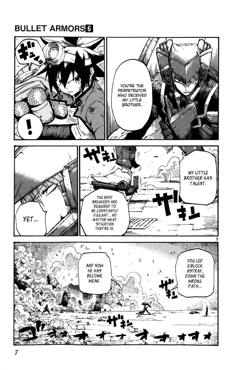 Page 9 Chapter 25 Bullet Armors