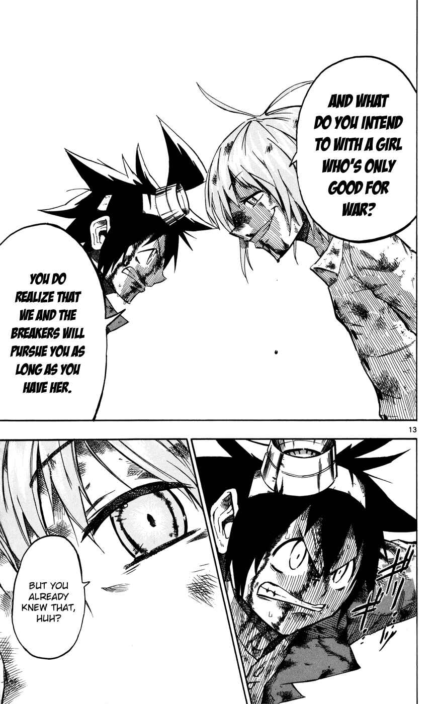Page 12 Chapter 16 Bullet Armors