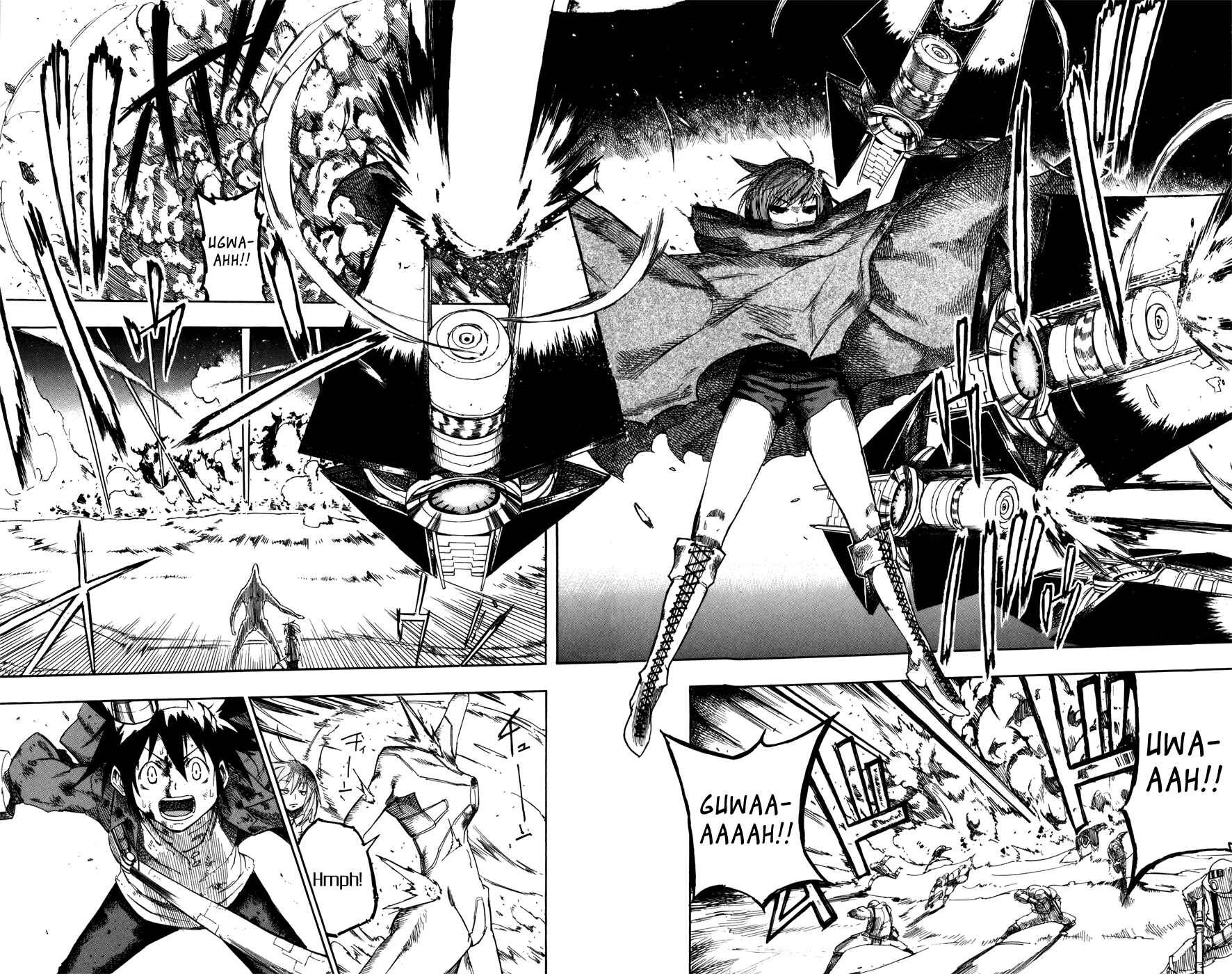 Page 15 Chapter 16 Bullet Armors