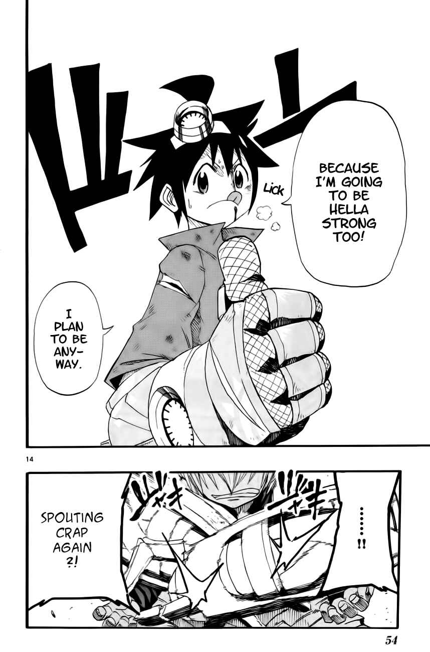 Page 14 Chapter 6 Bullet Armors