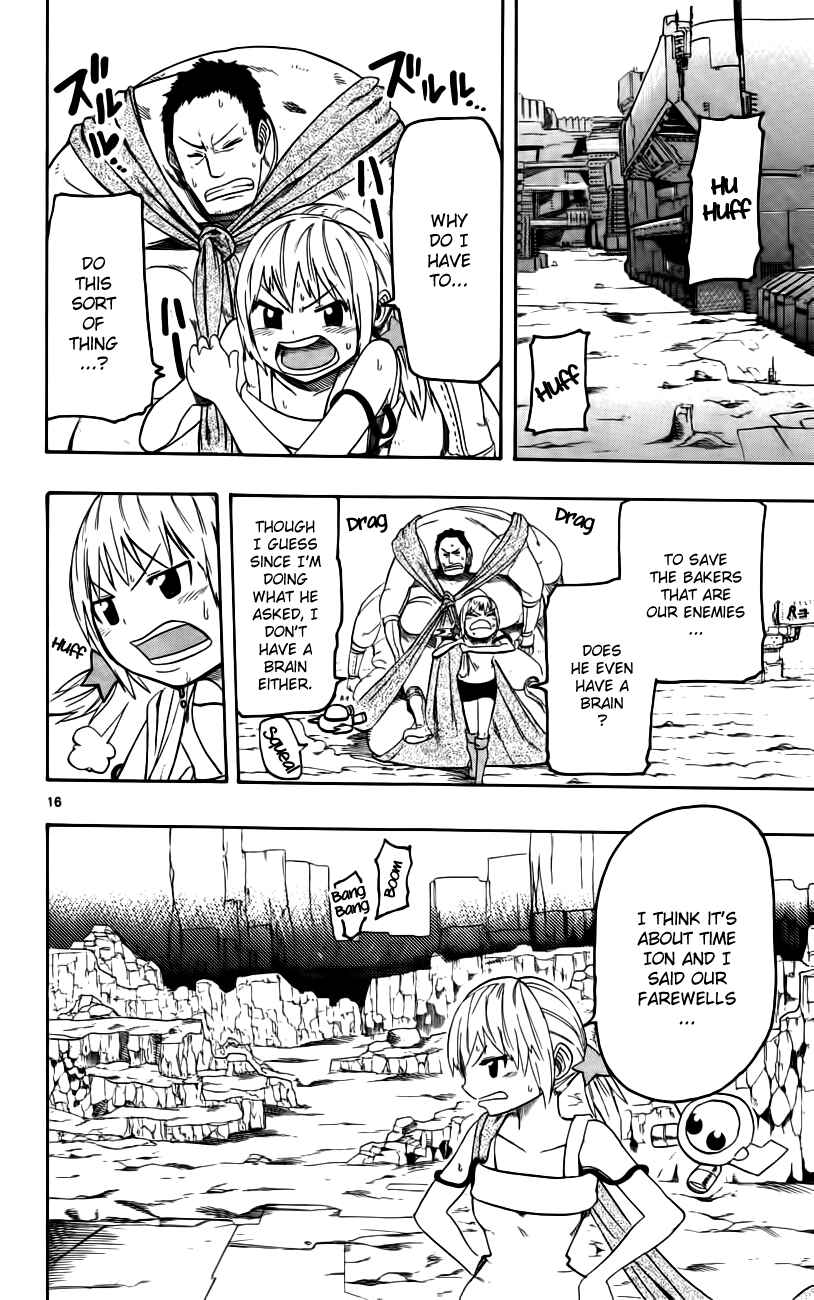 Page 16 Chapter 6 Bullet Armors