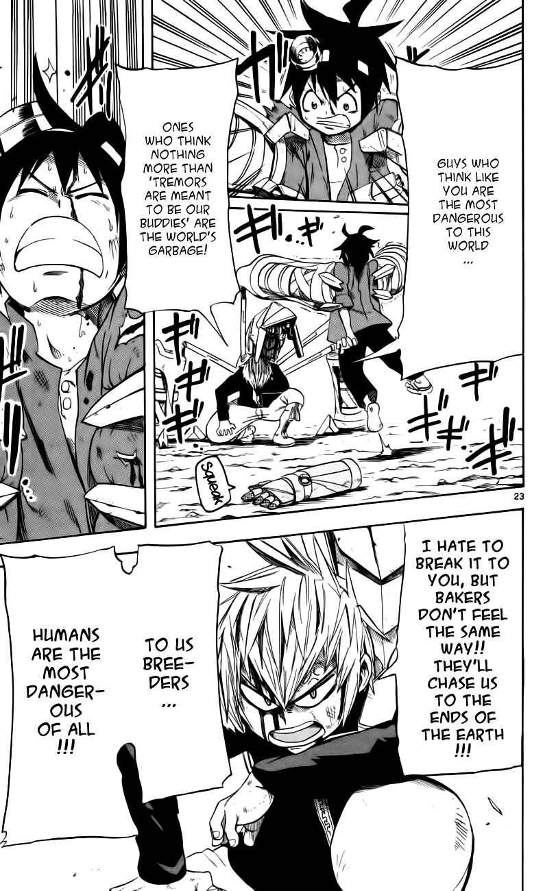 Page 23 Chapter 6 Bullet Armors