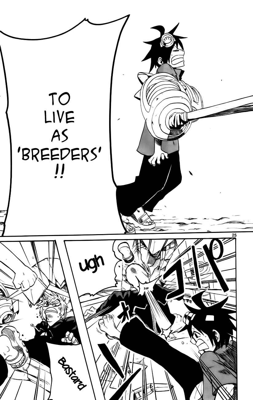 Page 25 Chapter 6 Bullet Armors